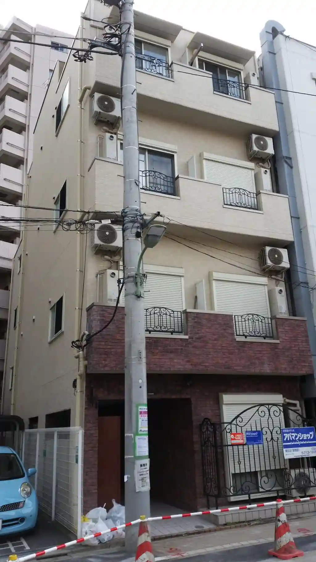 T-Apartments大森 外観