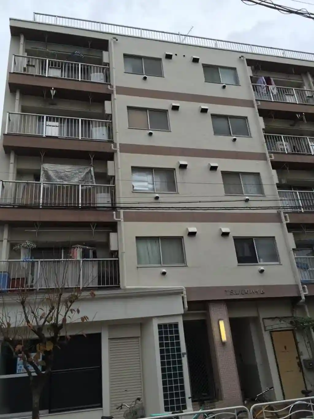 TS東陽町ハイム 外観