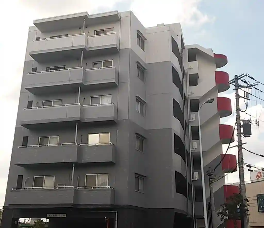 EXY久米川 外観