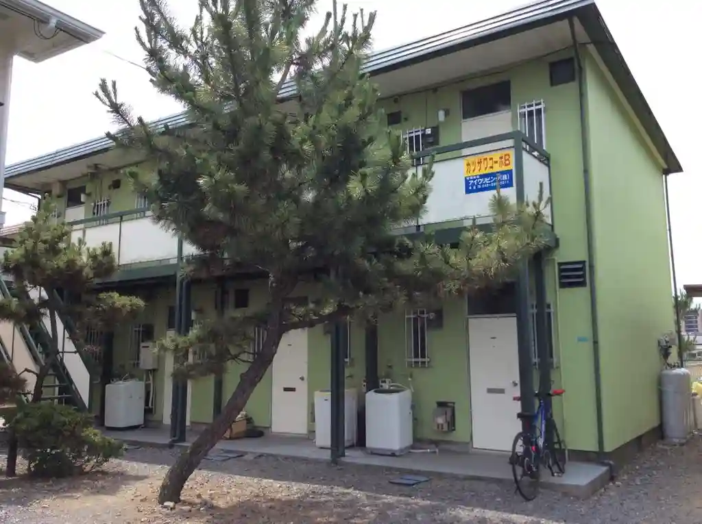 カツザワコーポB 外観