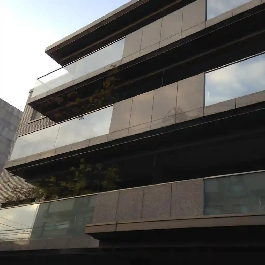 白金台パークマンション 外観