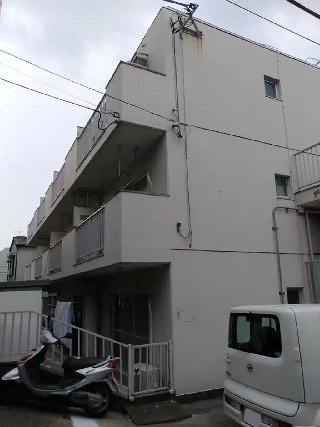 チェリーハイツ 外観