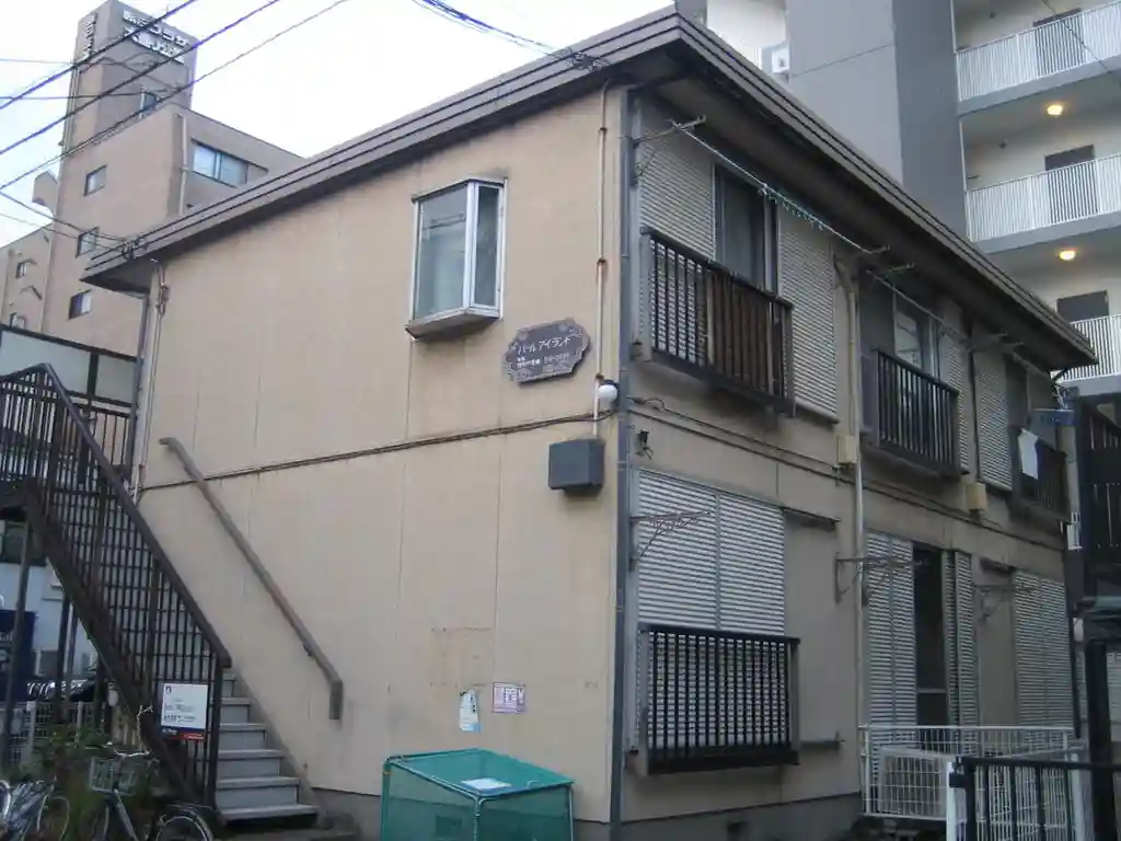 パールアイランド 外観