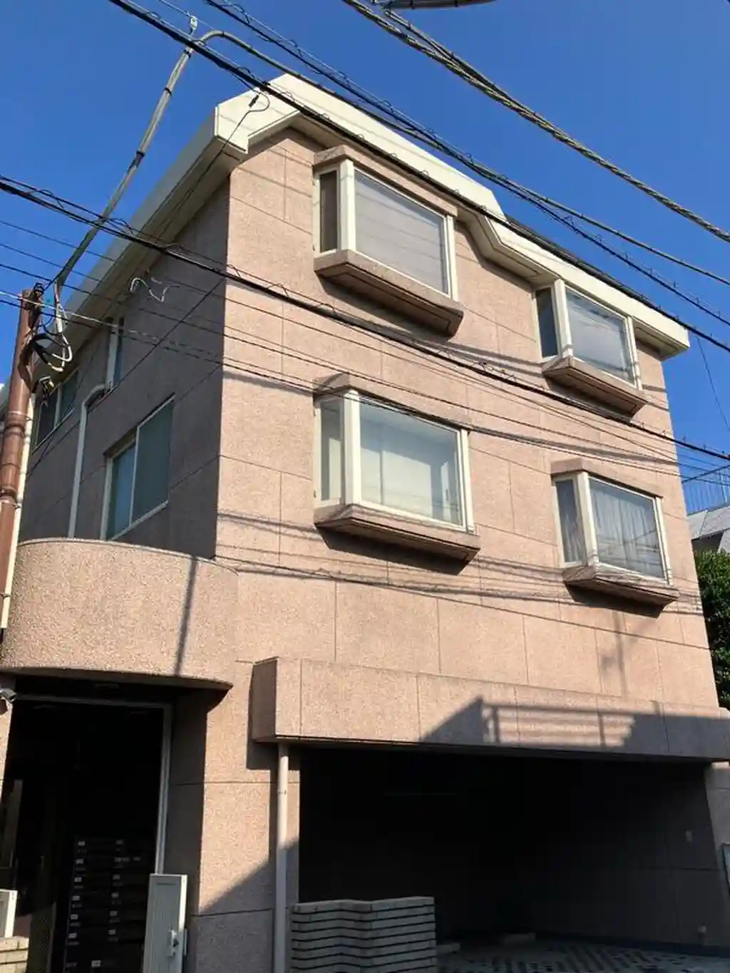 ベルコート四谷 外観
