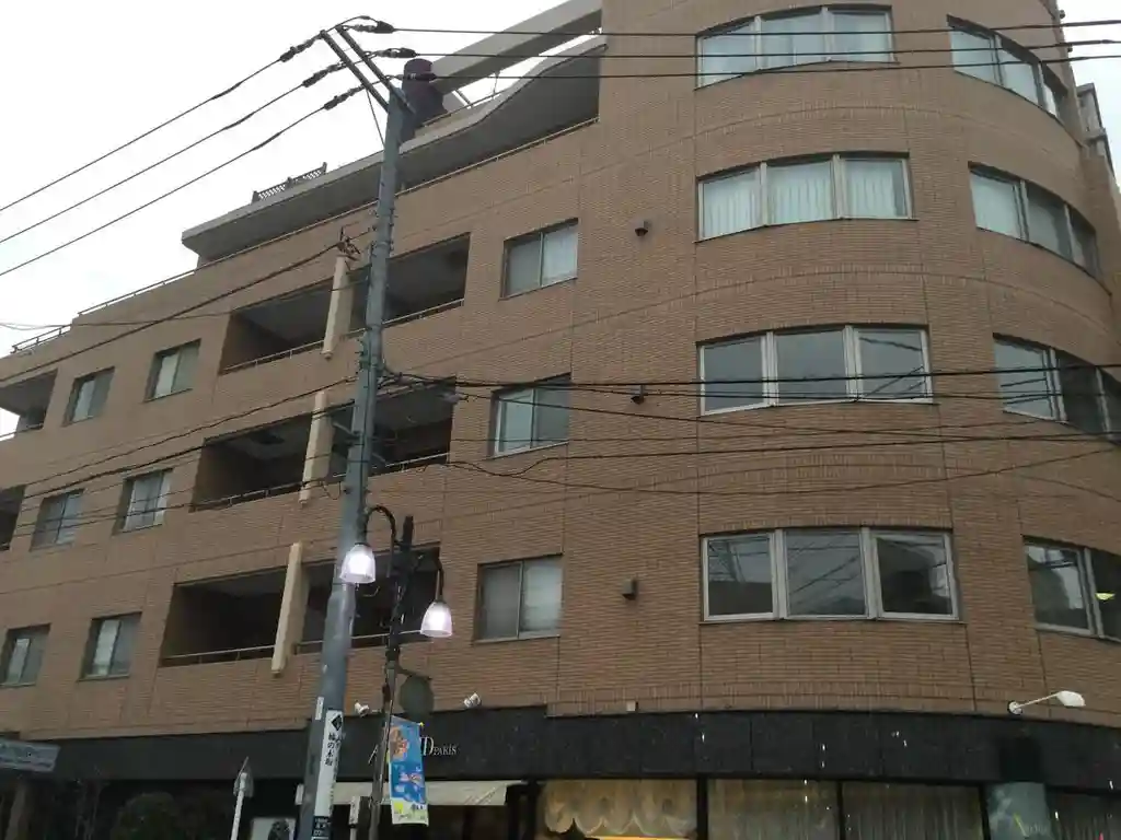 パーシモンヒルズ 外観