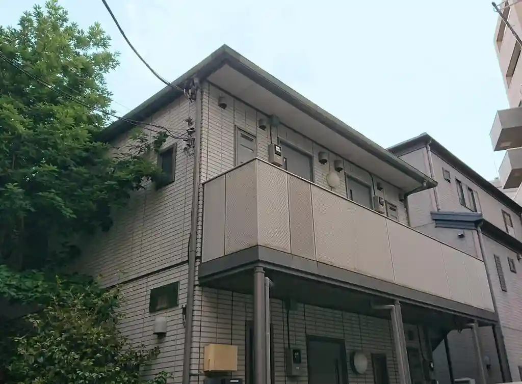テラス・アオスタ 外観