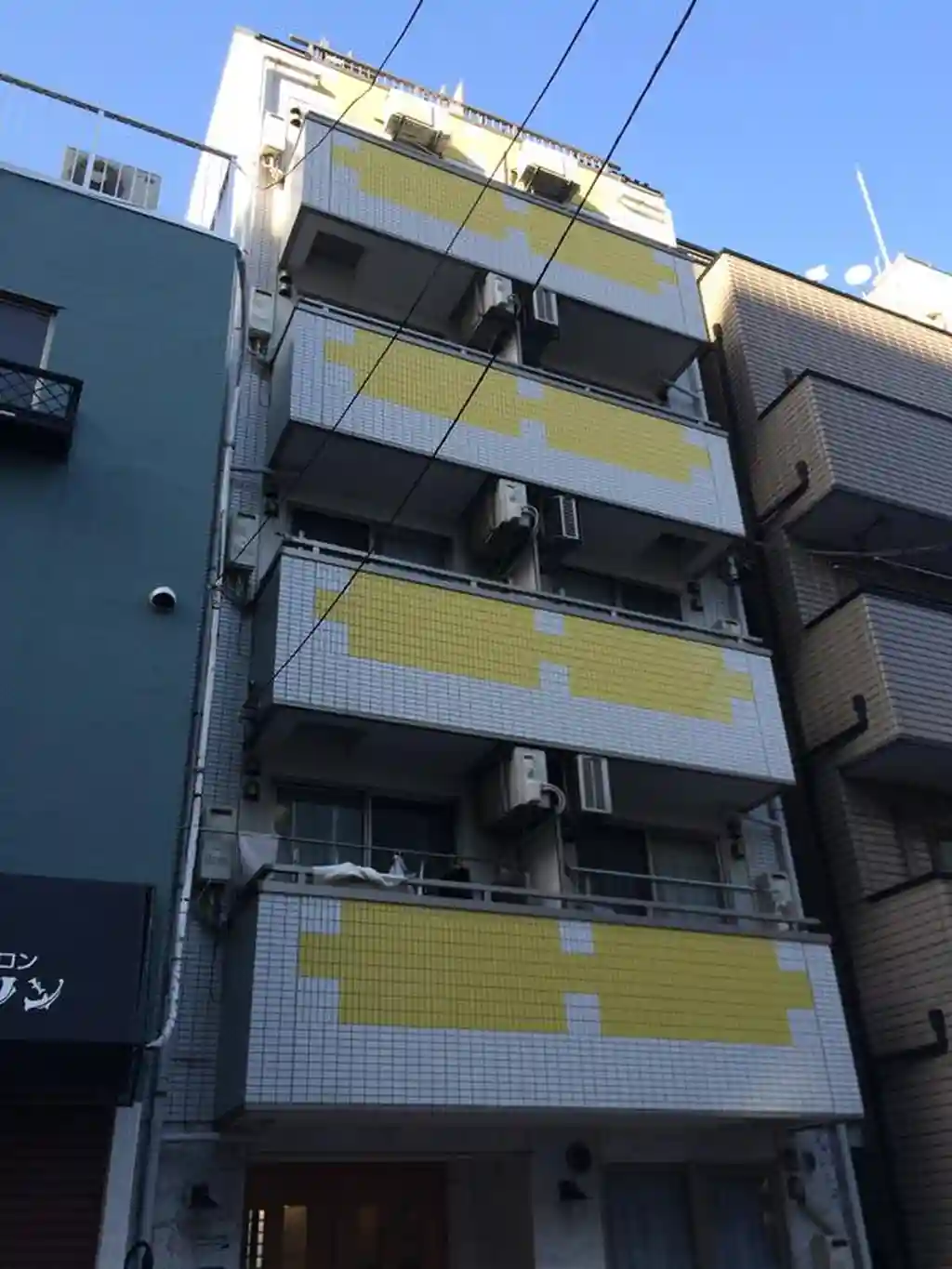 ドミニオ亀戸駅前 外観