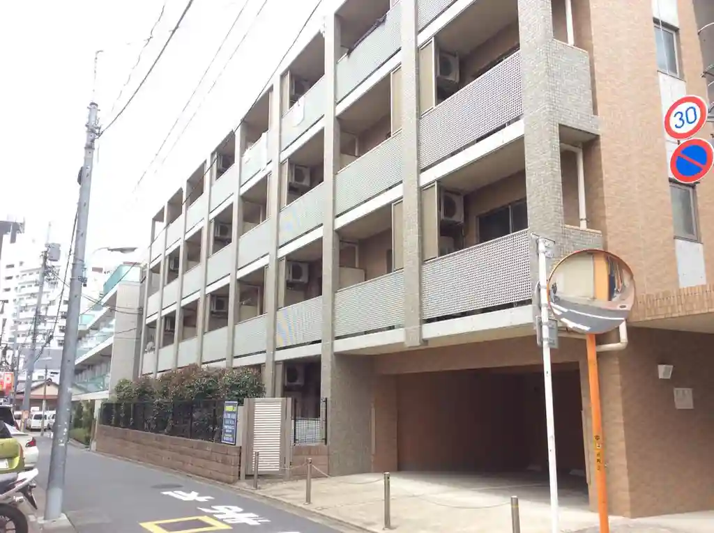 クラインベルク中目黒 外観