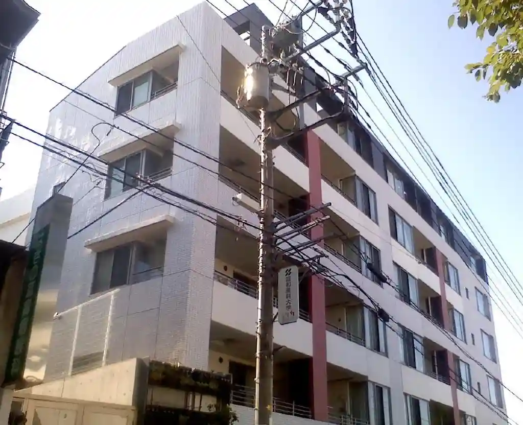 シェフルール玉川学園 外観