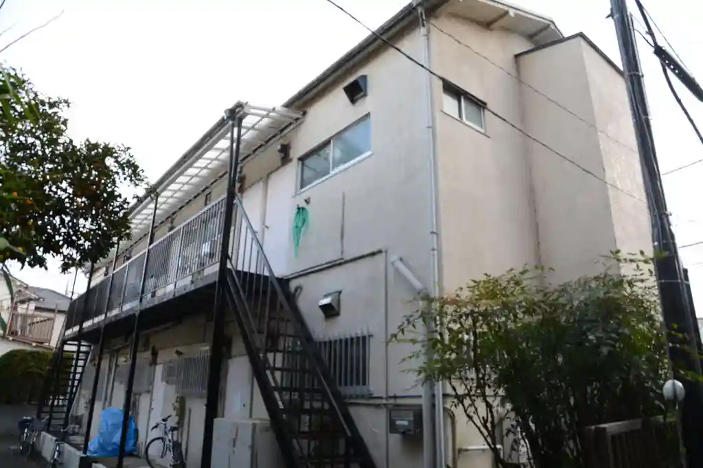 増井荘 外観