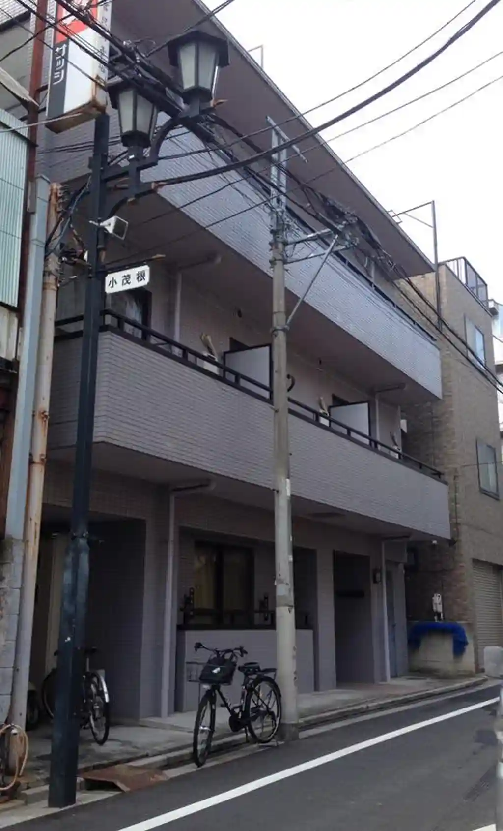フラッツ小茂根 外観