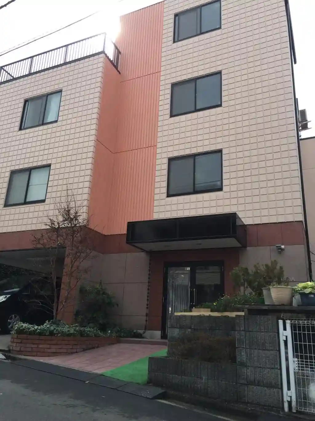 スペリオルWASEDA 外観