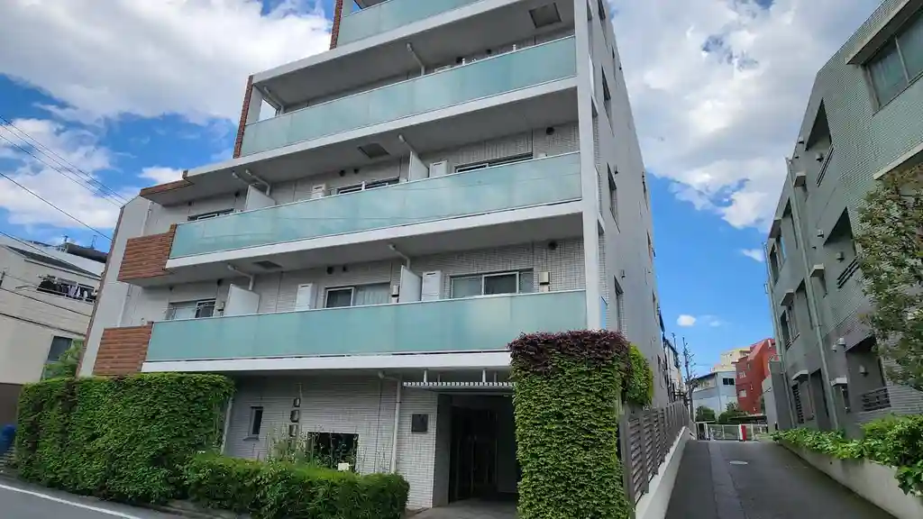 STELLACOURT洗足 外観