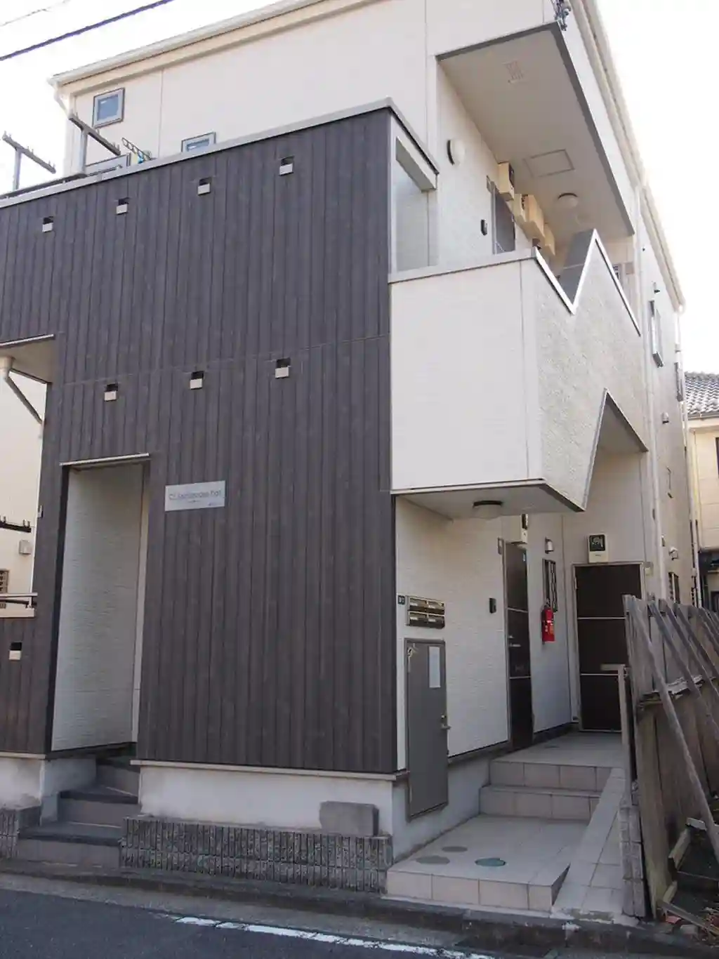 CF上大岡フラット 外観