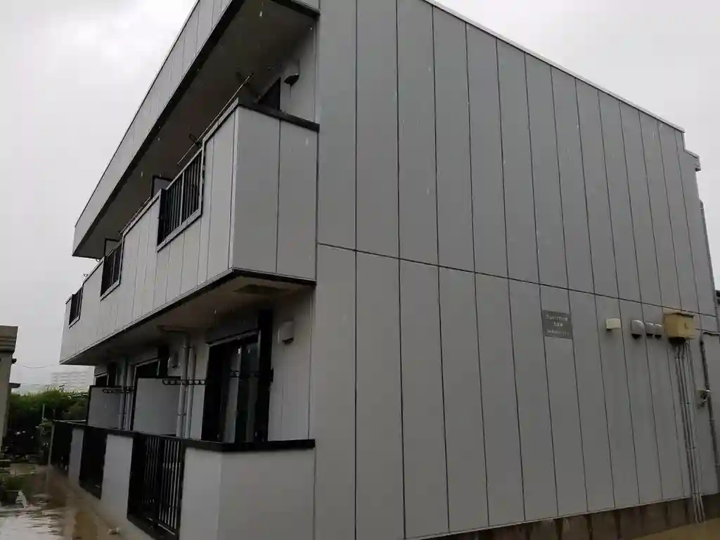 グレハイツ川原弐番館 外観