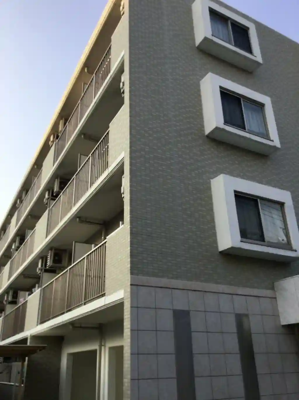 エクセリア溝ノ口 外観