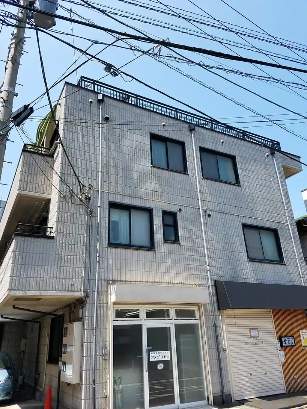 ボーンステージ 外観