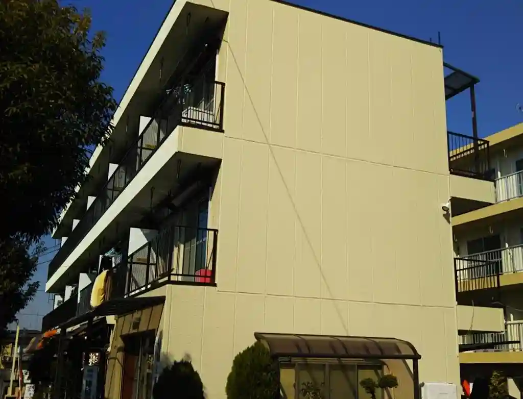 ハイム永山1 外観