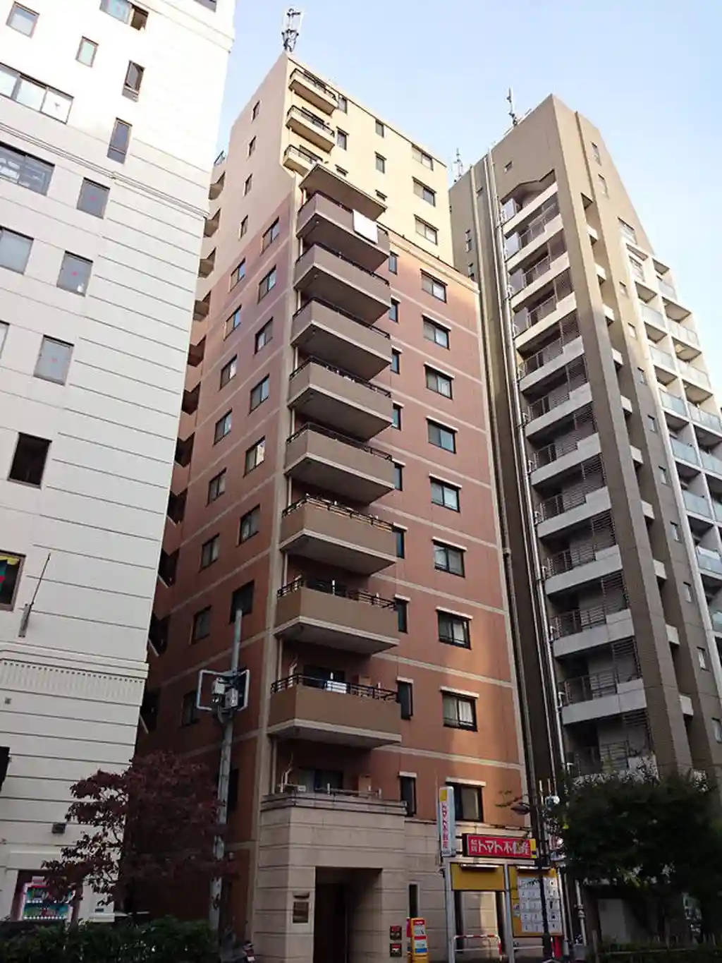 レジディア新川2 外観