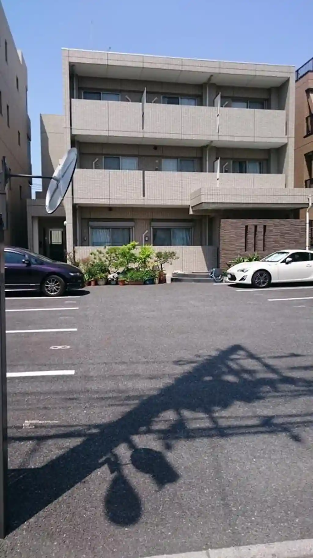コンフォルト戸田公園 外観