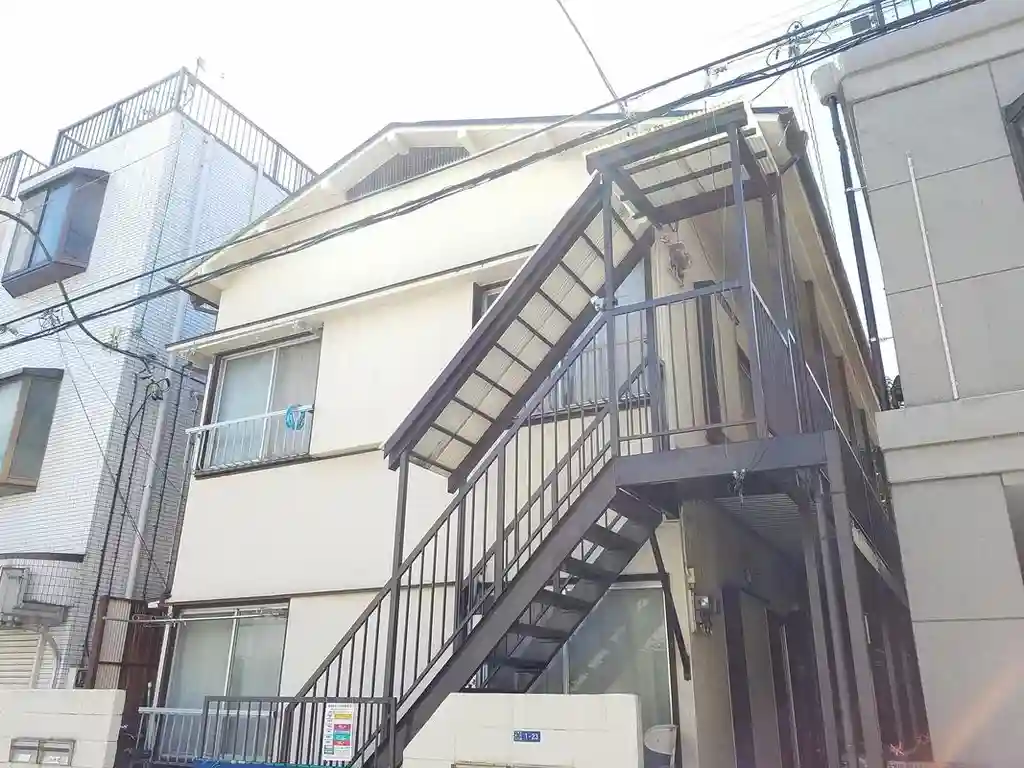 大武荘 外観