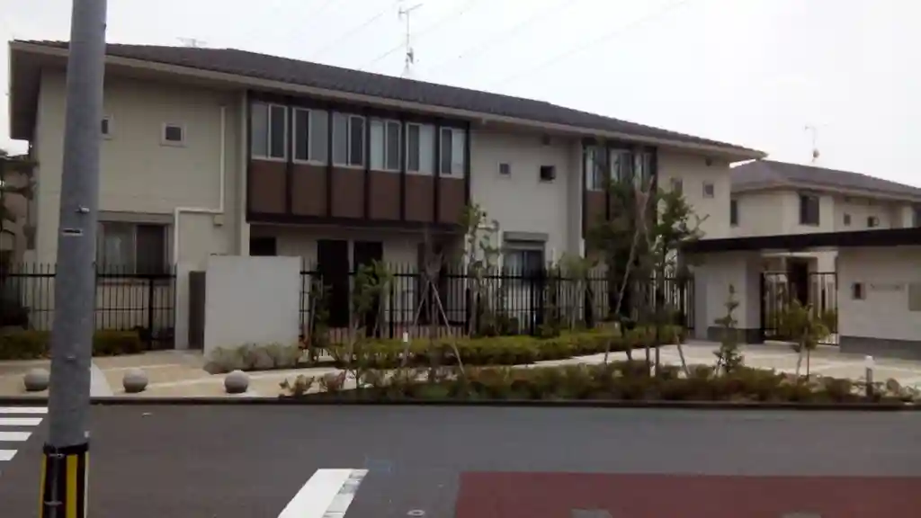ガーデンフィールドA棟 外観