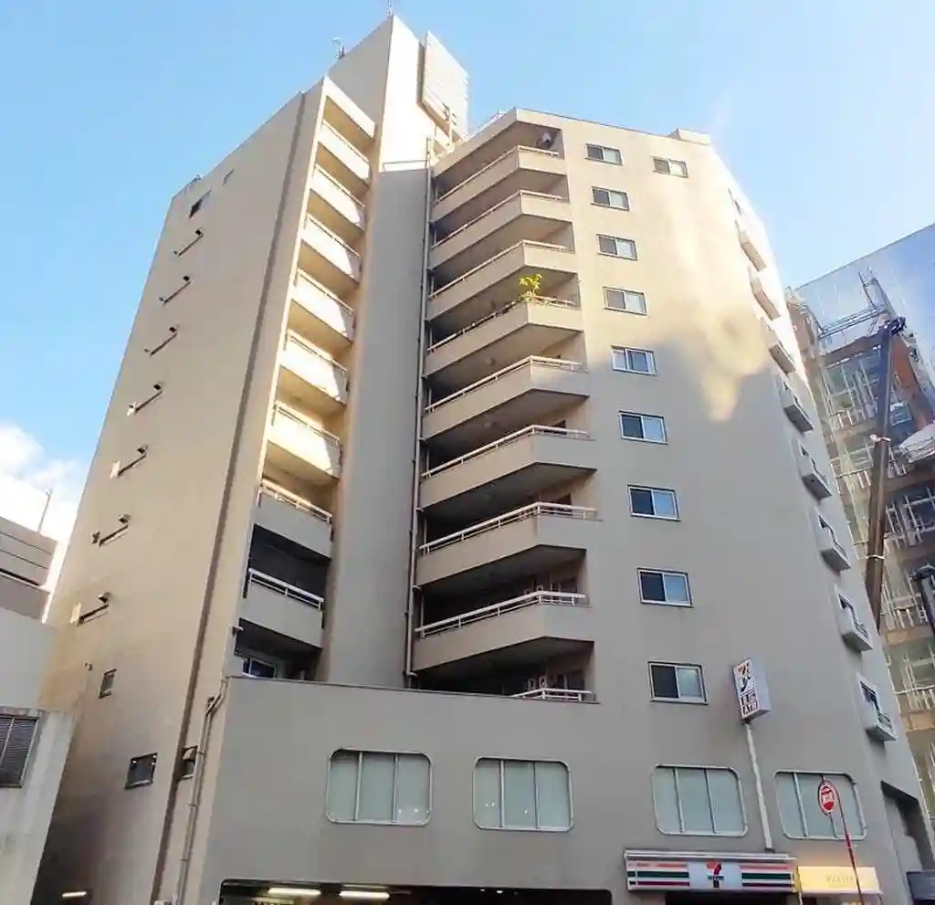 パシフィックワコービル 外観