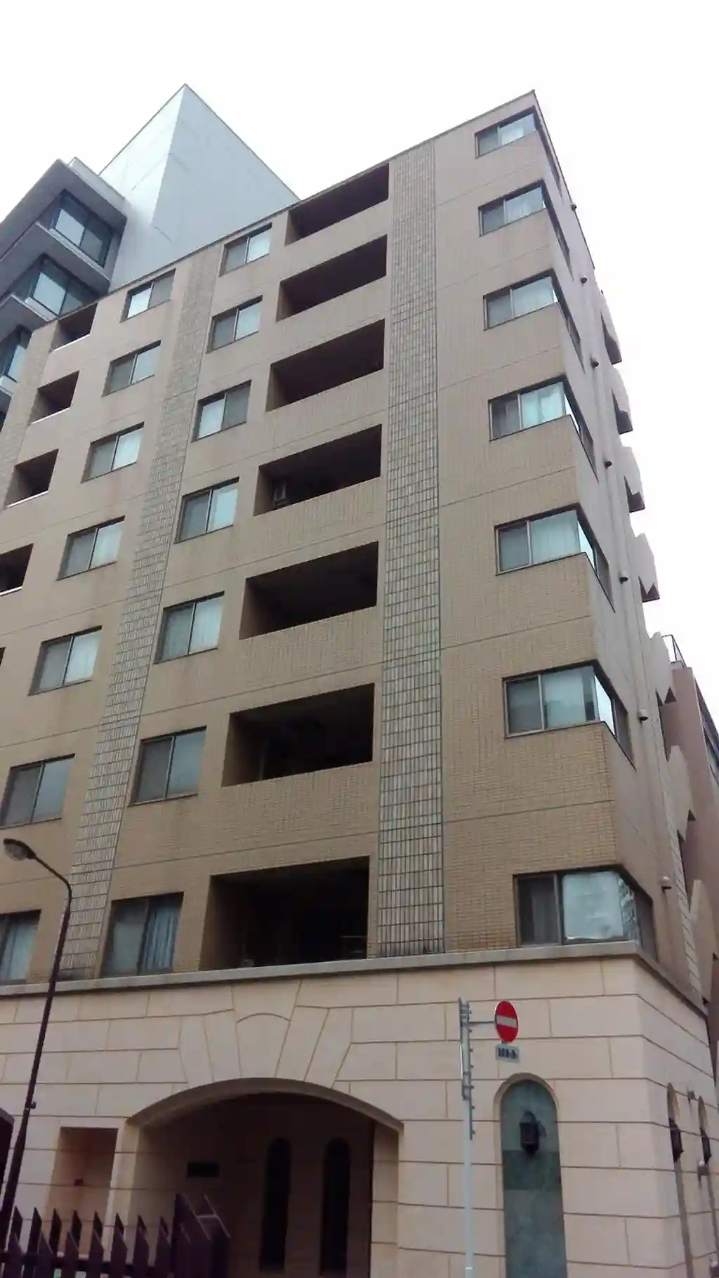 セントパレス西神田 外観