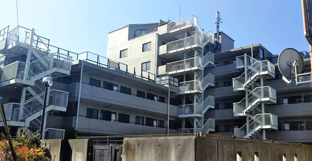 ダイアパレス八王子富士見台 外観