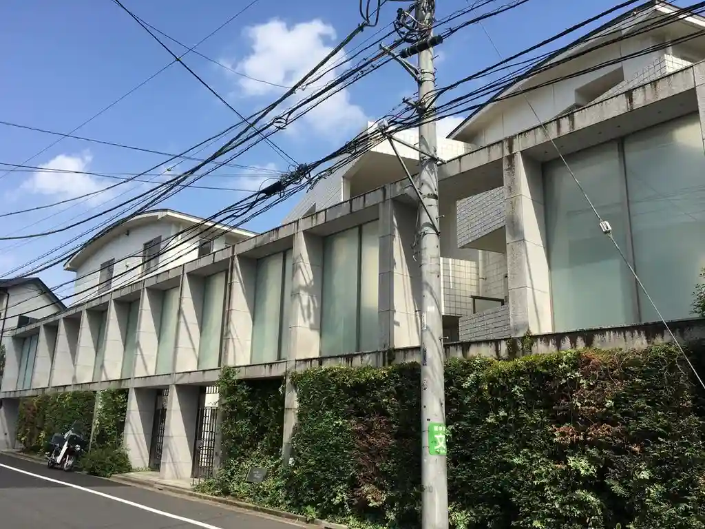 ウインザーハウス広尾 外観