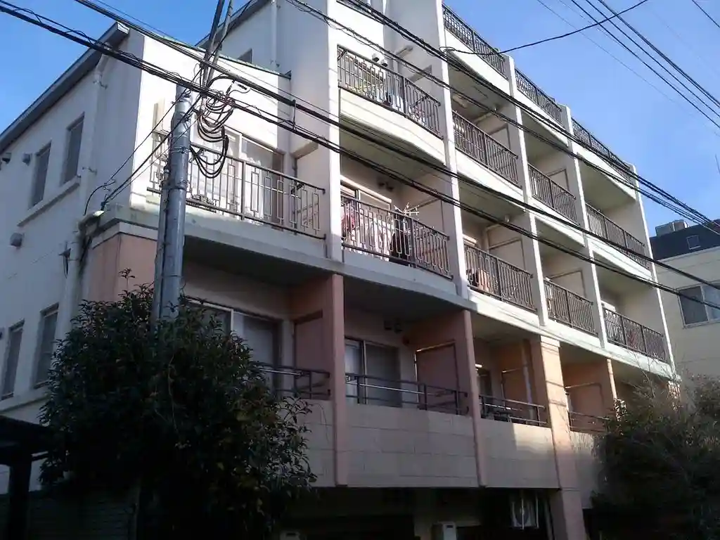 シャイン小石川 外観