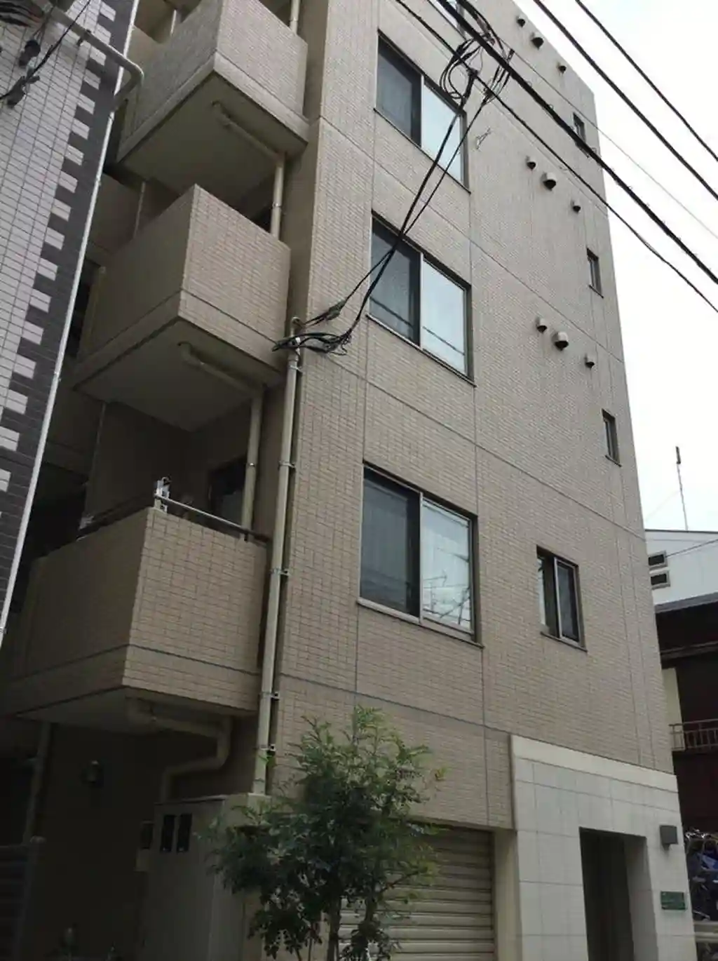サンヒューレ目黒 外観
