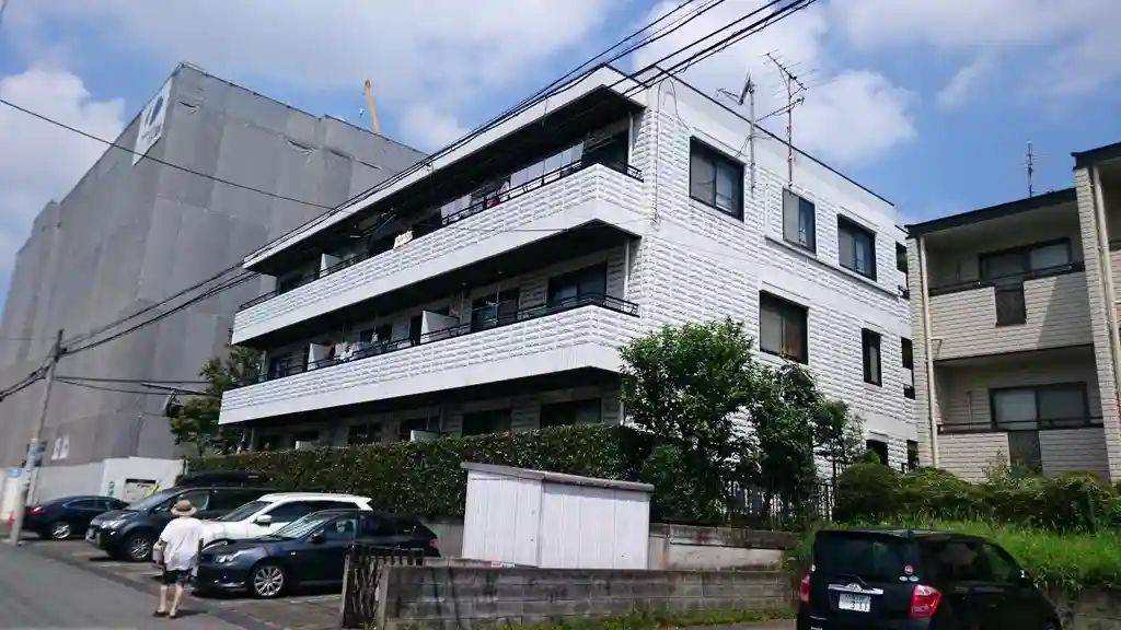 ヴィラ白樺 外観