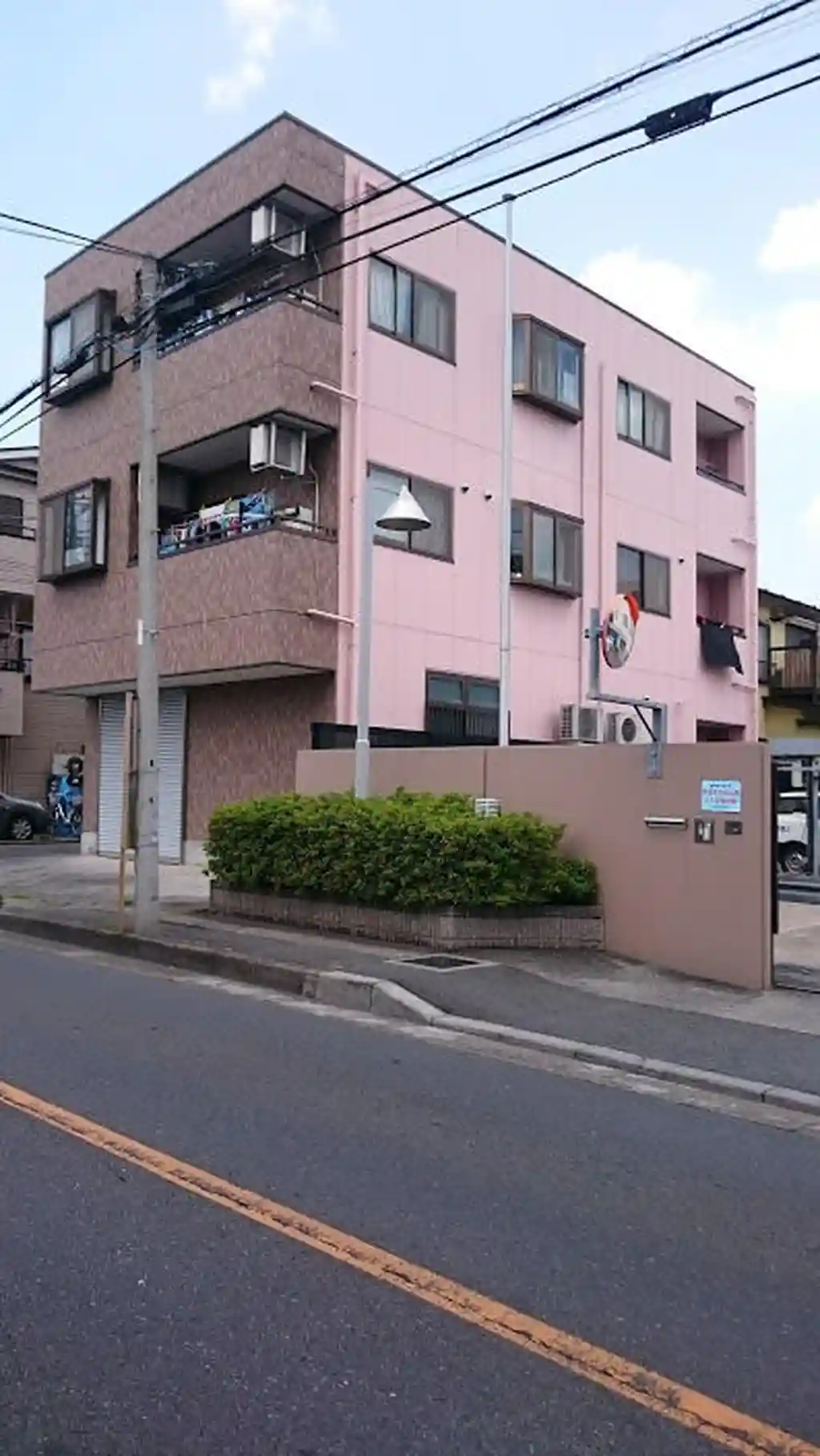 トレジャーハイム 外観