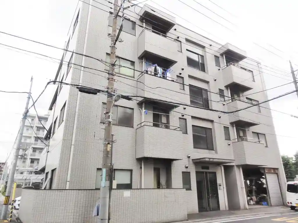 サクシードマンション 外観