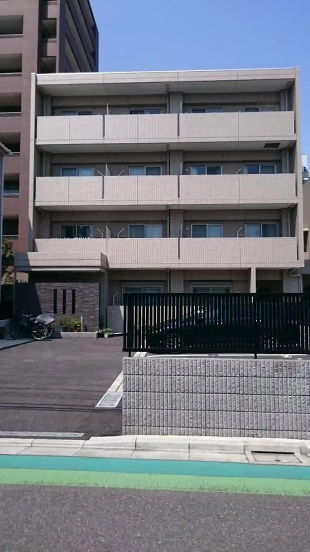 コンフォルト戸田公園II 外観