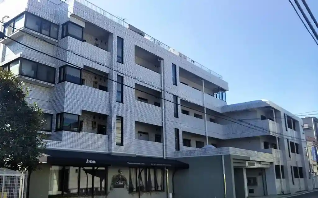 ウドノレジデンス 外観