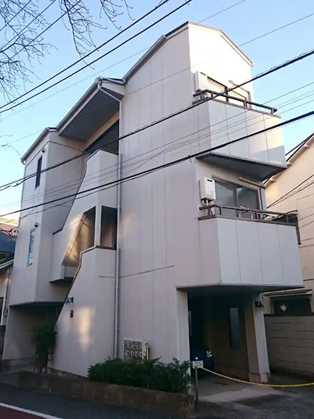 オクハウス 外観