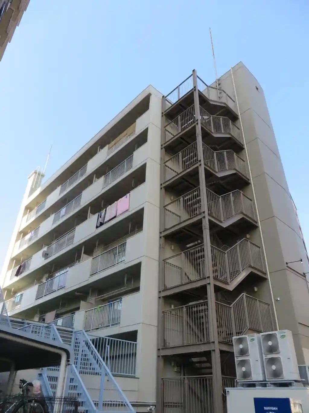 かとりコーポ 外観