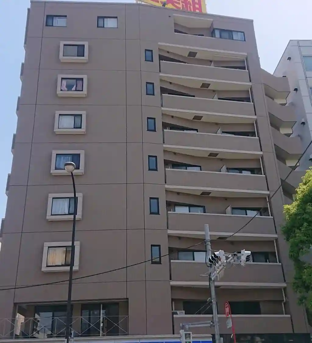 パレステュディオVIDA文京南 外観