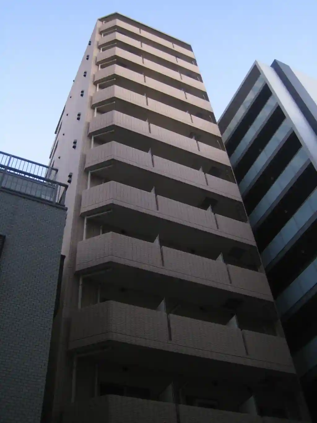 リクレイシア蒲田 外観