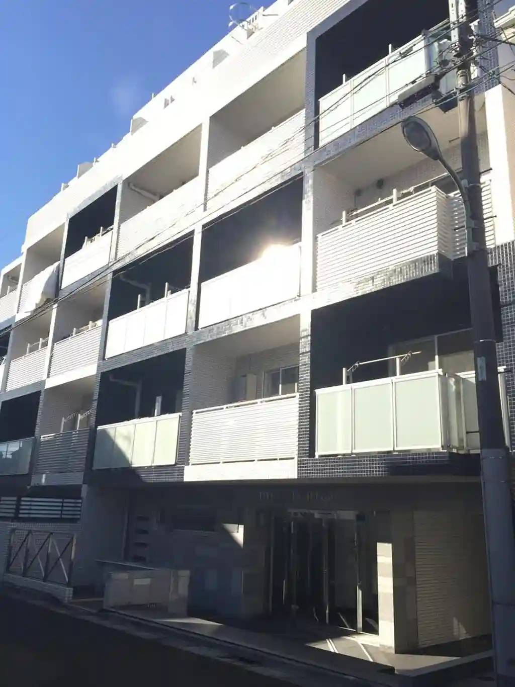ダイナシティ池上 外観