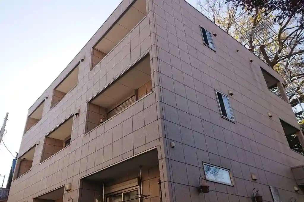 カレンズコート飛鳥山 外観
