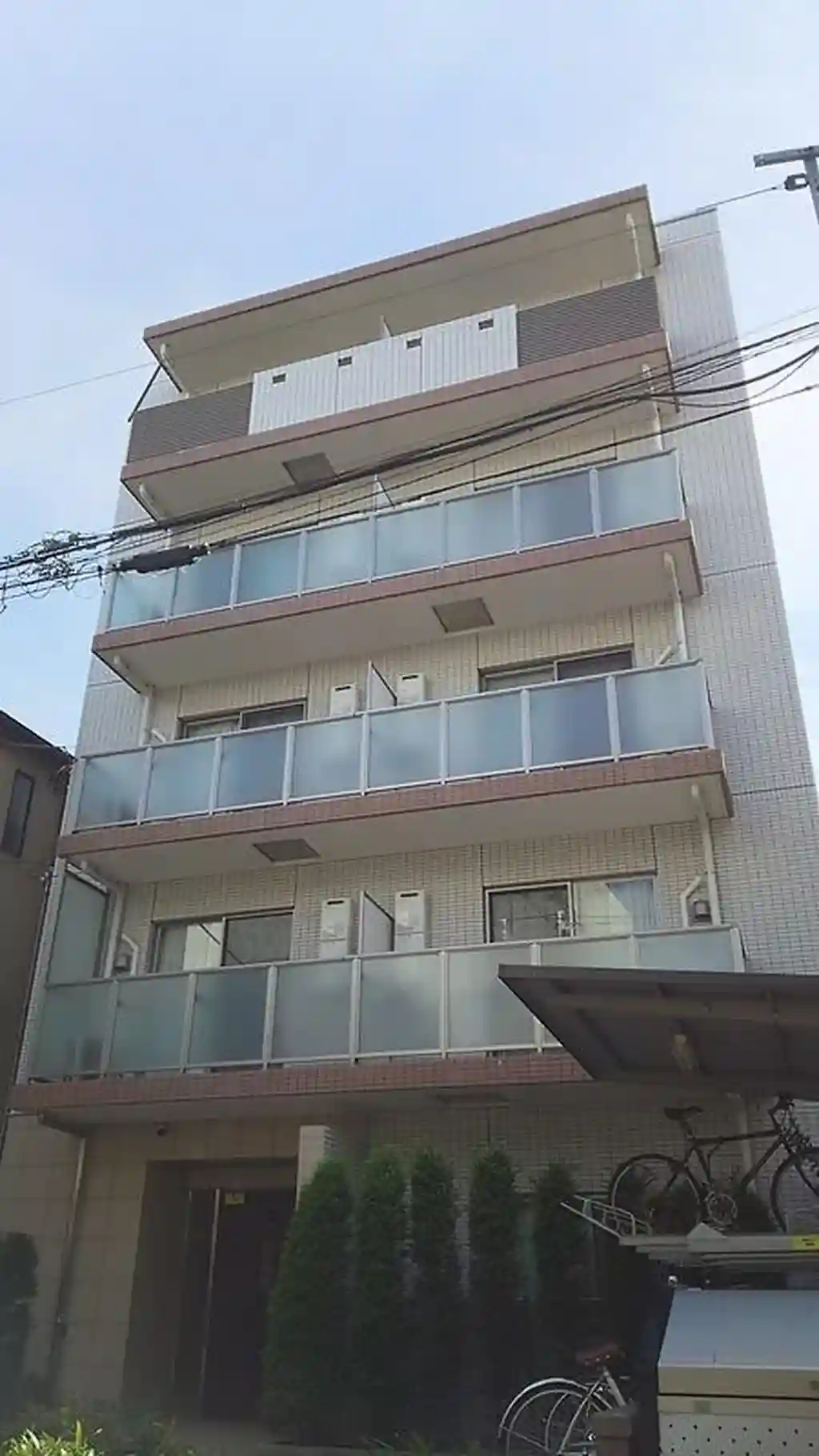 パティオ桜新町 外観