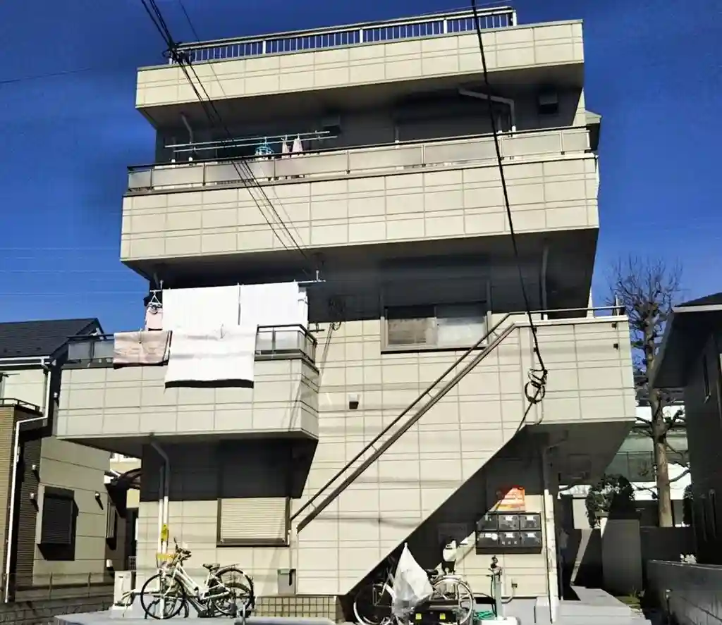 グリーンペアパレス 外観