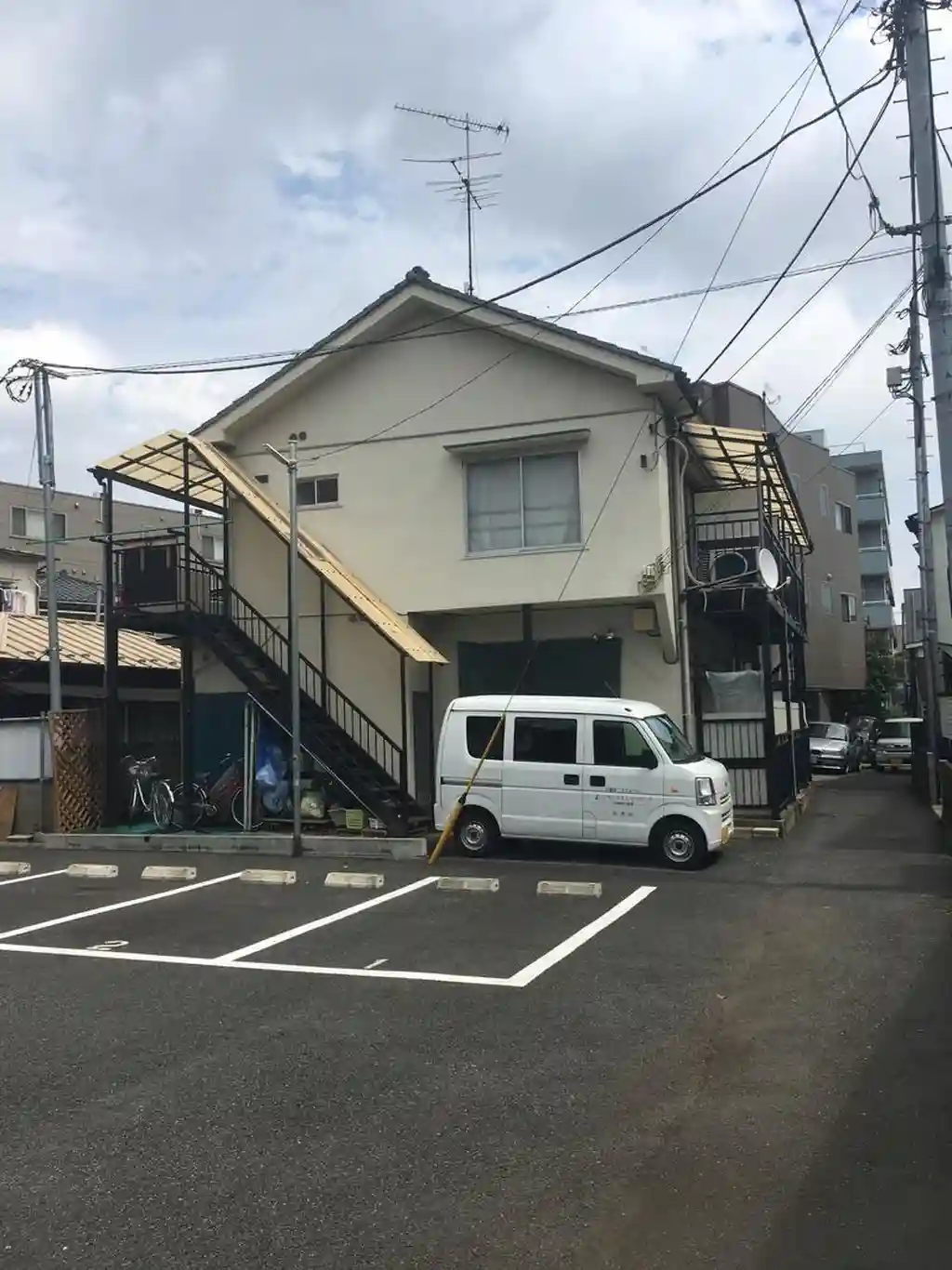 加藤アパート 外観