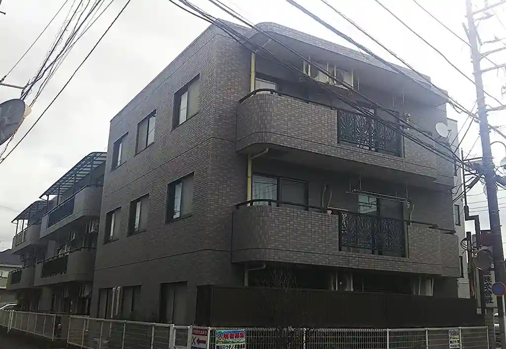 ウィル竹松ハイツ 外観