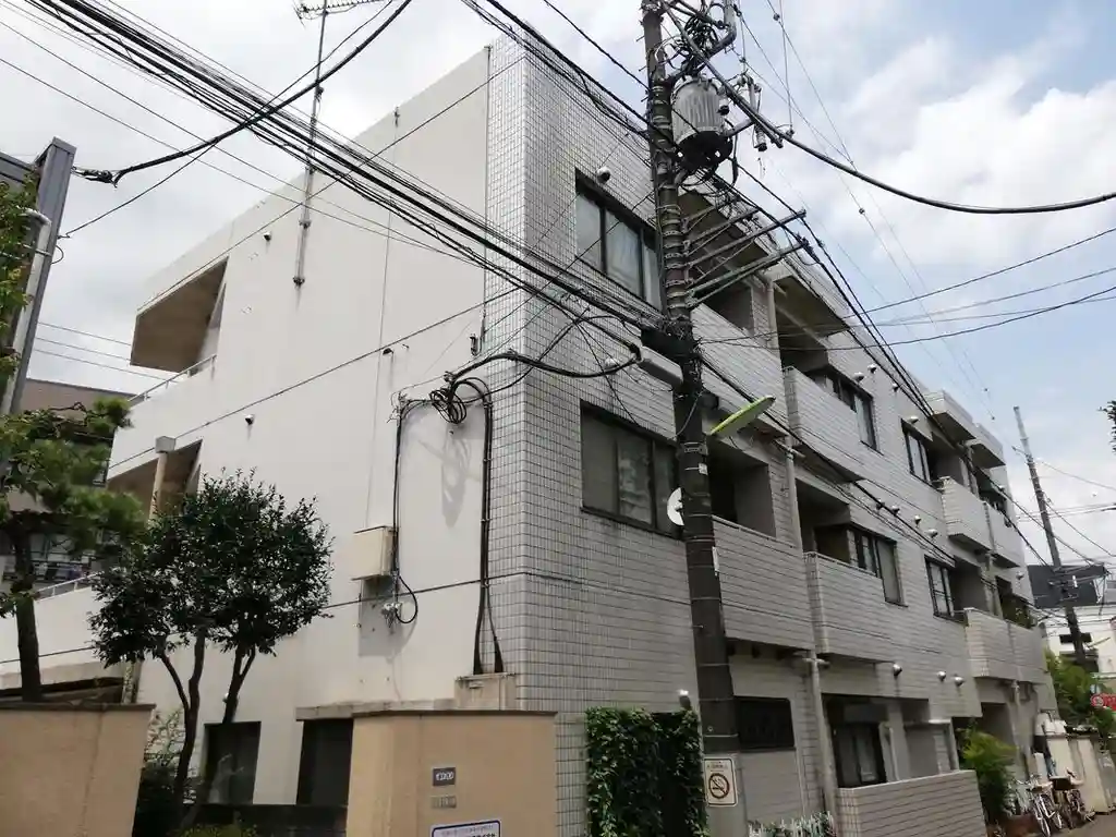 クレール東松原 外観