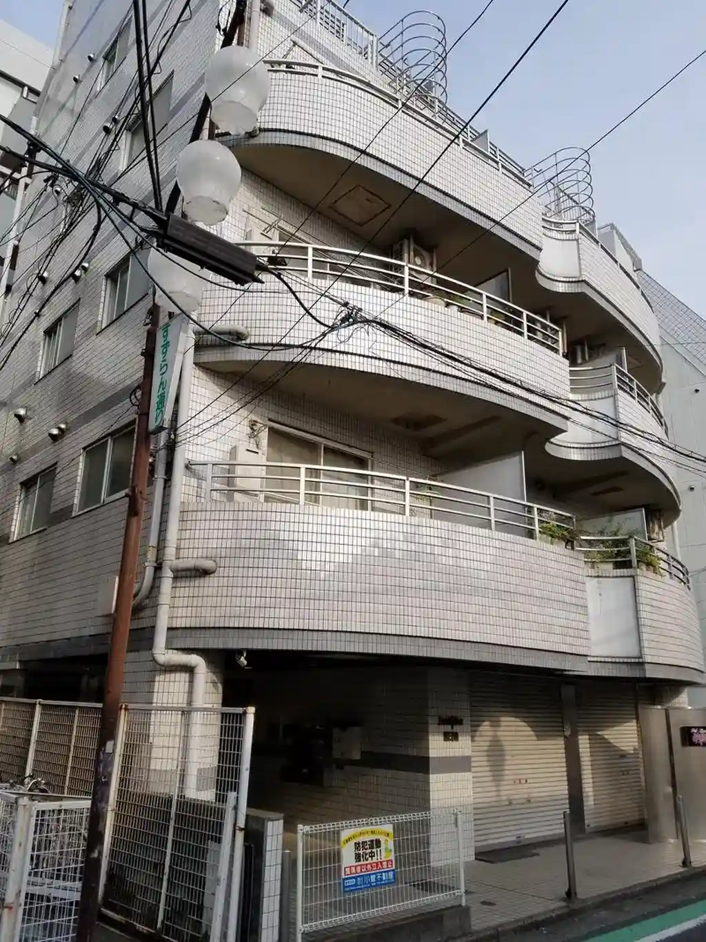 ジュネパレス池田1 外観