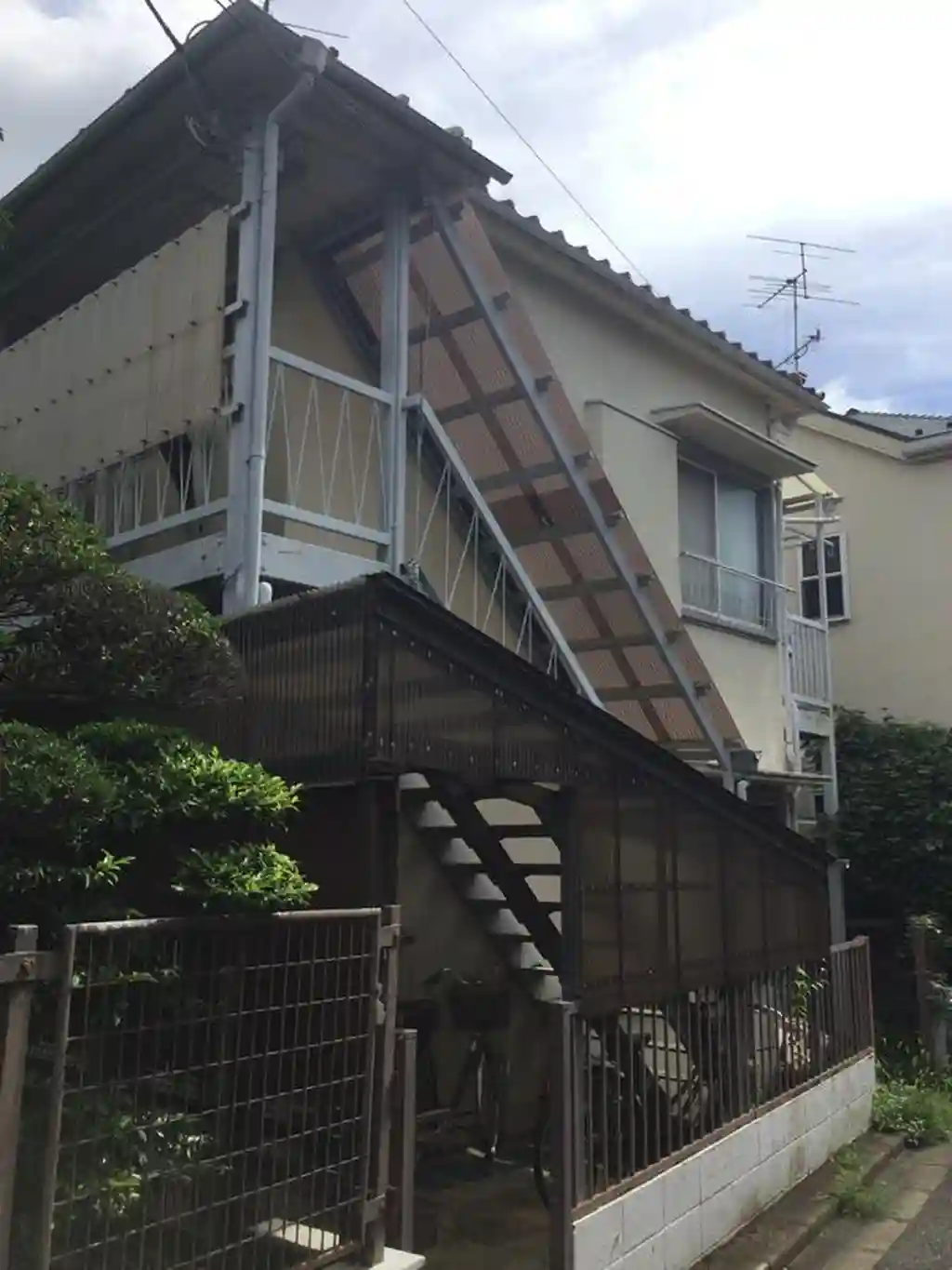 あかつきハイツ 外観